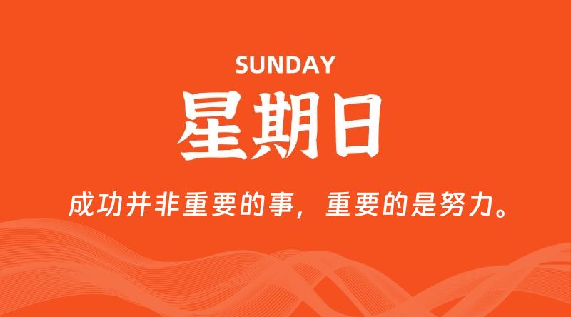 03月29日，星期日, 每天60秒读懂全世界！-云潮源码库