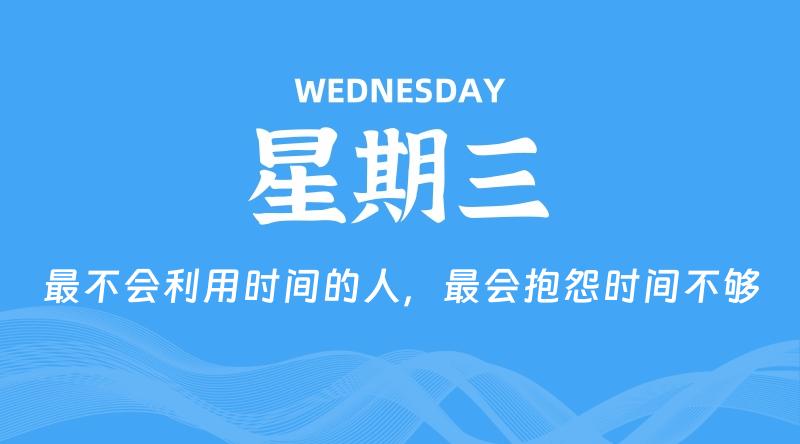 04月15日，星期三, 每天60秒读懂全世界！-云潮源码库