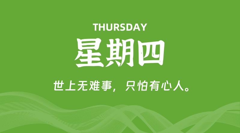 04月23日，星期四, 每天60秒读懂全世界！-云潮源码库