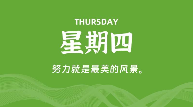 05月28日，星期四, 每天60秒读懂全世界！-云潮源码库