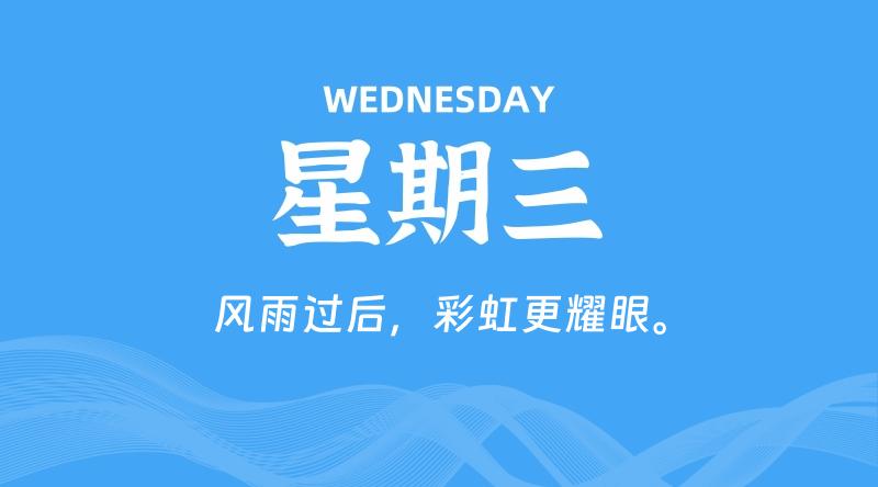 06月10日，星期三, 每天60秒读懂全世界！-云潮源码库