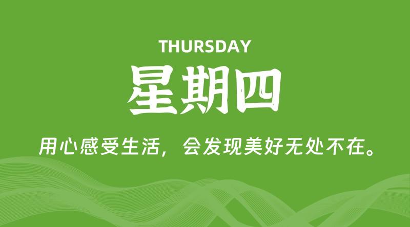 06月11日，星期四, 每天60秒读懂全世界！-云潮源码库