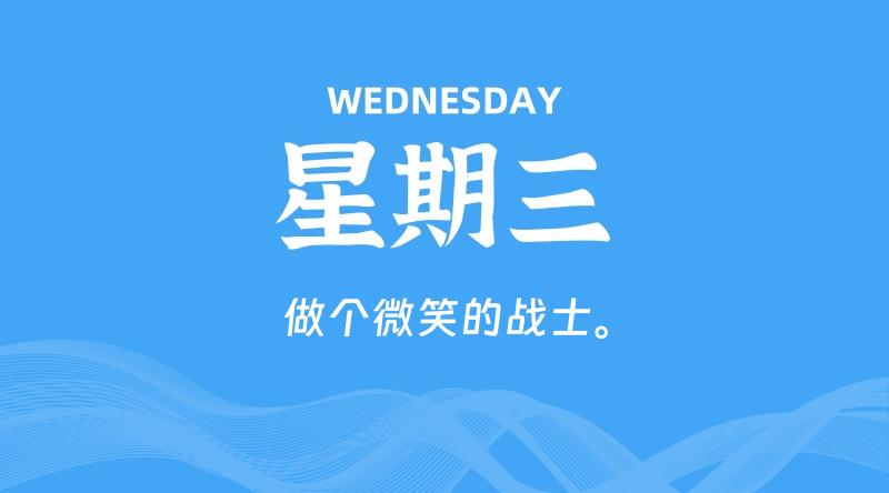 06月24日，星期三, 每天60秒读懂全世界！-云潮源码库