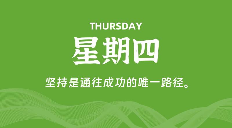 07月09日，星期四, 每天60秒读懂全世界！-云潮源码库