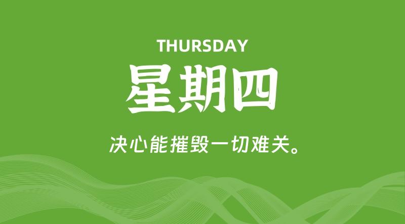 07月16日，星期四, 每天60秒读懂全世界！-云潮源码库