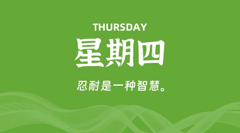 07月23日，星期四, 每天60秒读懂全世界！-云潮源码库