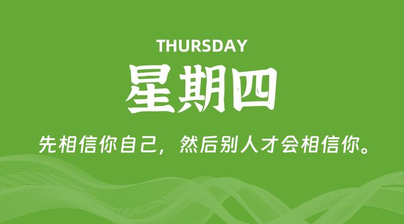 07月30日，星期四, 每天60秒读懂全世界！-云潮源码库