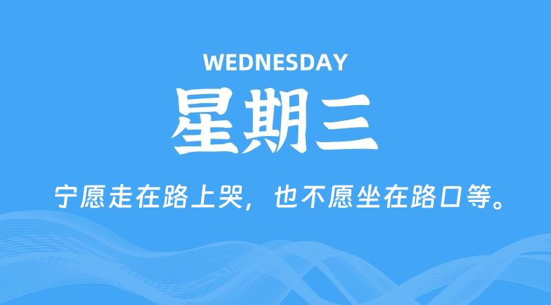 08月05日，星期三, 每天60秒读懂全世界！-云潮源码库