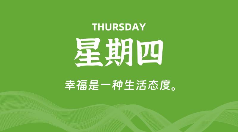 08月13日，星期四, 每天60秒读懂全世界！-云潮源码库