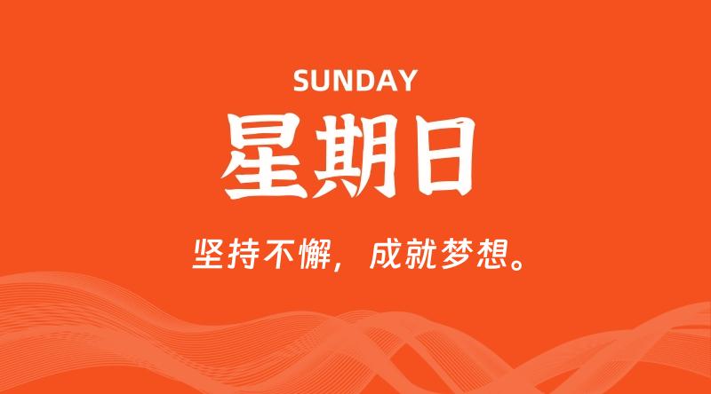 09月06日，星期日, 每天60秒读懂全世界！-云潮源码库
