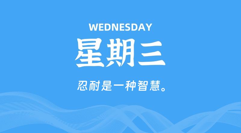 10月14日，星期三, 每天60秒读懂全世界！-云潮源码库